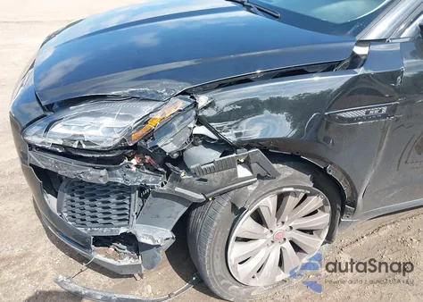 2020 Jaguar E-Pace Se P250 Awd Automatic из США, поврежденный, VIN SADFP2FX5L1Z85940